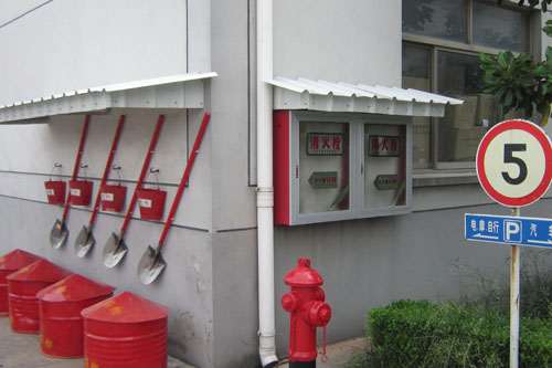 厂房展示